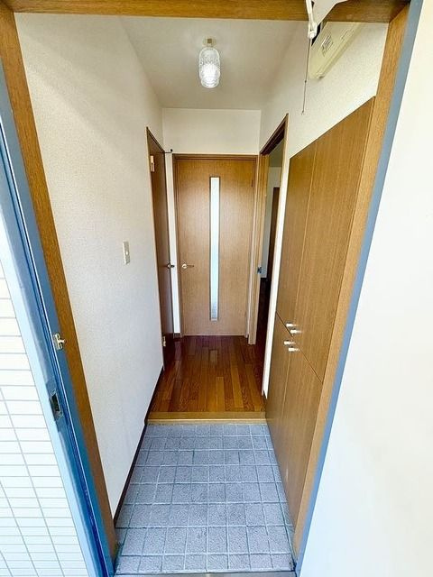 ソレイユ佐鳴湖の玄関