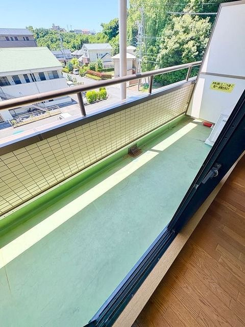 ソレイユ佐鳴湖のバルコニー