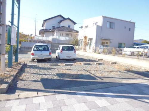 ソレイユ佐鳴湖の駐車場