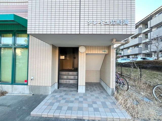 ソレイユ佐鳴湖のエントランス