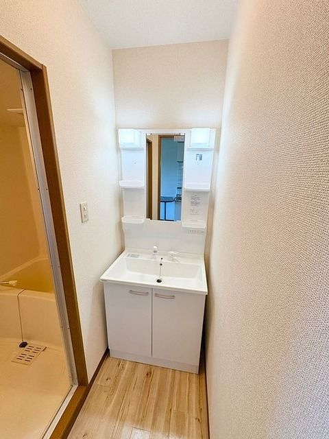 ソレイユ佐鳴湖の洗面所