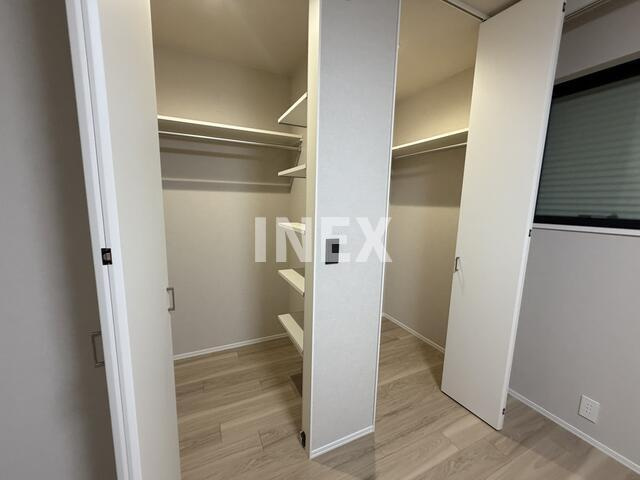 横浜市港北区篠原町の賃貸マンションの収納