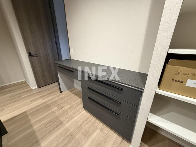 横浜市港北区篠原町の賃貸マンションの収納