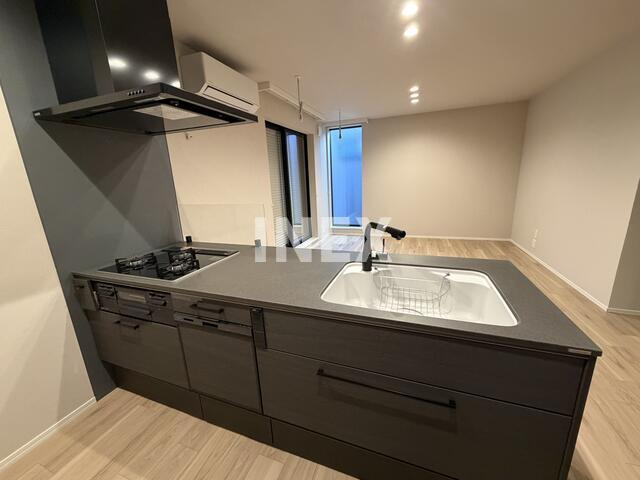 横浜市港北区篠原町の賃貸マンションのキッチン