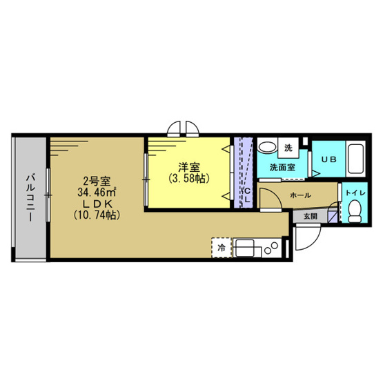【間取り】 | ミリア北習志野