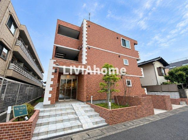 川崎市多摩区登戸の賃貸マンションの外観