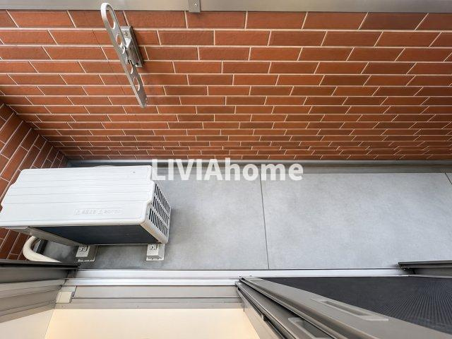 川崎市多摩区登戸の賃貸マンションのバルコニー|同シリーズの参考写真です。実際の設備・内装は現況を優先とさせていただきます。
