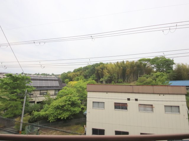 生駒レックスマンションの展望