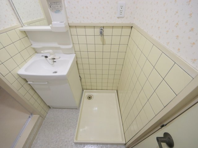 生駒レックスマンションの独立洗面台