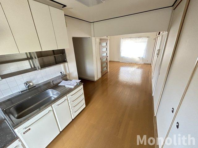 泉北竹城台１丁14号棟のキッチン