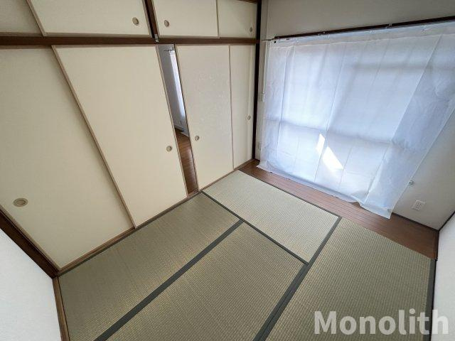 泉北竹城台１丁14号棟の和室