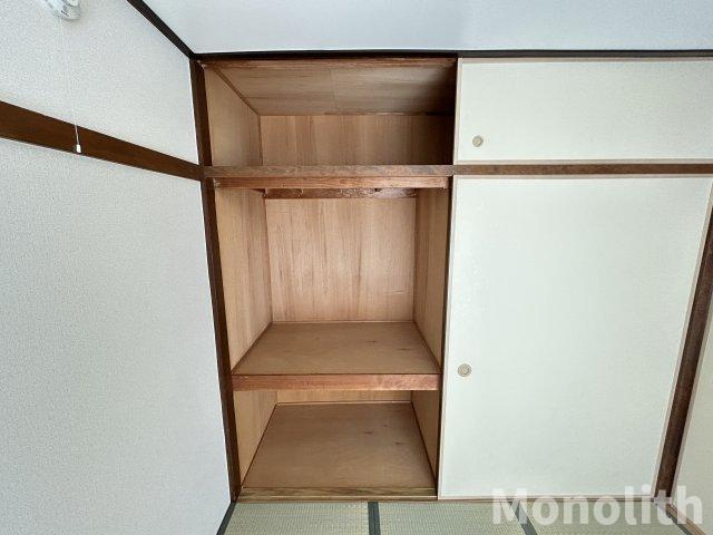 泉北竹城台１丁14号棟の収納