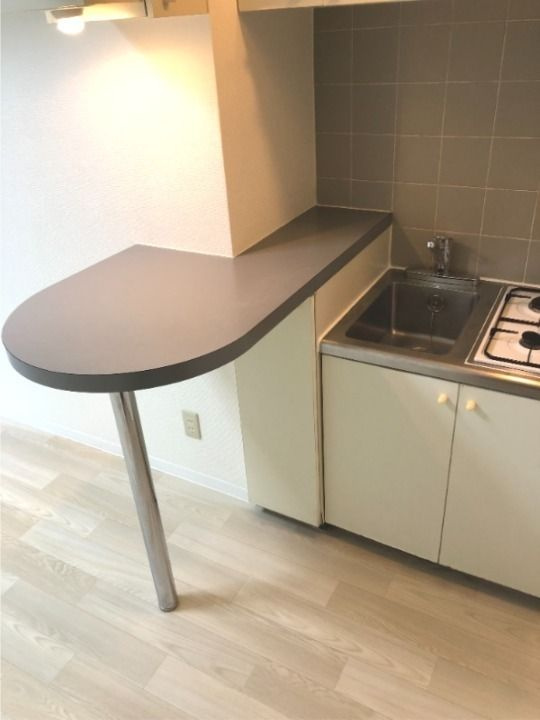 ワコーレ五反田のキッチン|コンパクトなキッチンで掃除もラクラク