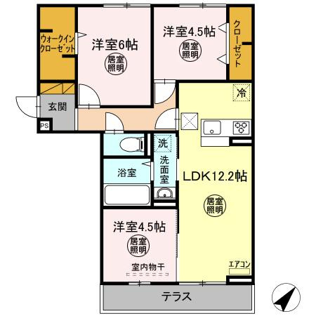 【間取り】 | リリー アネラ