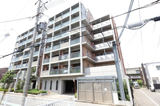 パレ東塚口Ⅰ本館の外観