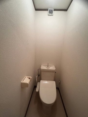 コーポラス田主丸Bのトイレ|落ち着いたトイレです