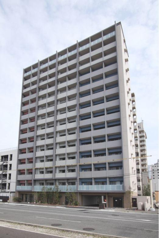 福岡市中央区長浜２丁目の賃貸マンションの外観