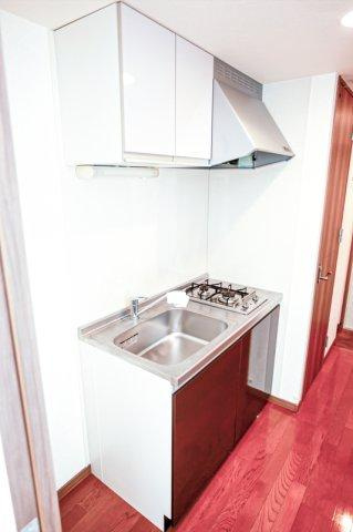 福岡市中央区長浜２丁目の賃貸マンションのキッチン