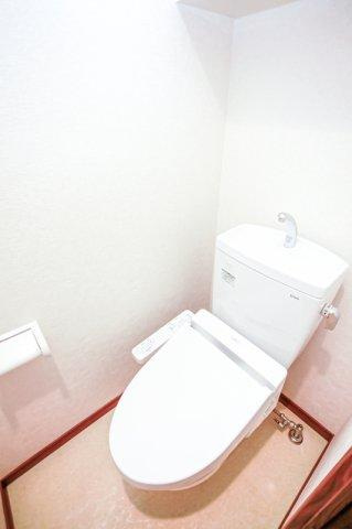 福岡市中央区長浜２丁目の賃貸マンションのトイレ