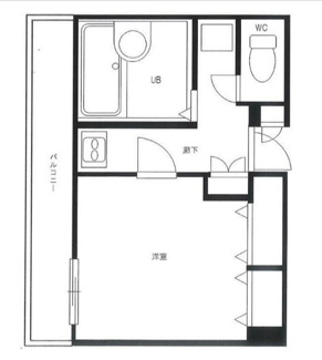 【間取り】 | プレール東麻布 | 間取りです。