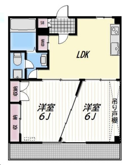 【間取り】 | ｍａｇｎｏｌｉａ　ｈｏｕｓｅ | 間取りです。