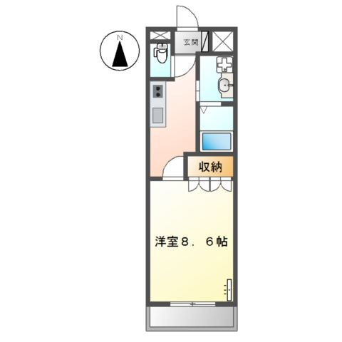 【間取り】 | ドエル山王