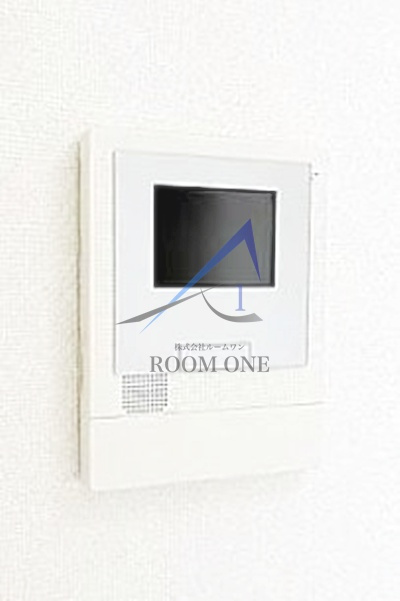 フォレストメゾン駒込のセキュリティ|モニター付きインターホンです。