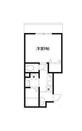 フォレストメゾン駒込の間取り|間取りです。