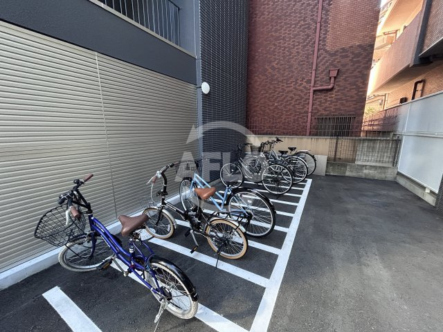 オクトレーベン新大阪のその他共用部分|オクトレーベン新大阪　駐輪場