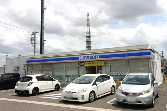 仲介手数料無料）一宮市柚木颪２棟／１期１号棟|ローソン一宮小赤見店まで400m