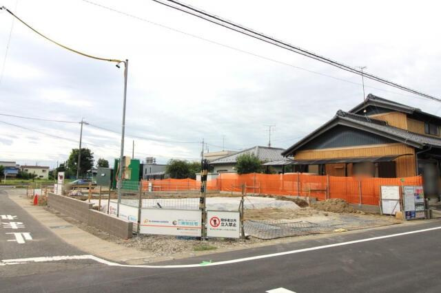 仲介手数料無料）一宮市柚木颪２棟／１期１号棟|9月6日 北東から撮影