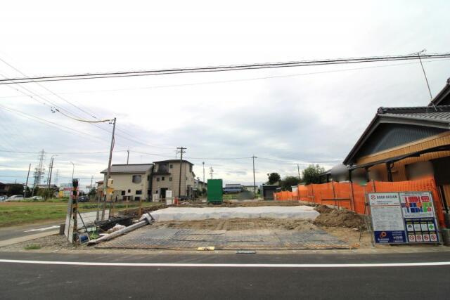 仲介手数料無料）一宮市柚木颪２棟／１期１号棟|9月6日 北から撮影（1号棟）