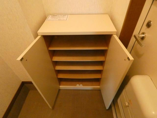 グランドゥル９７の収納