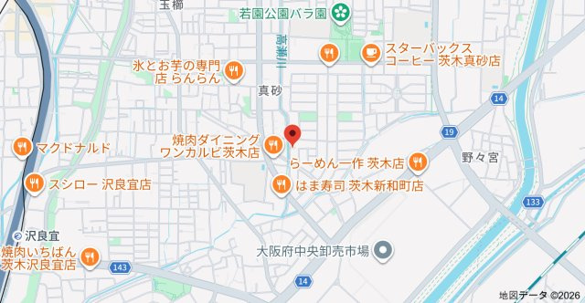 ダイヤモンドシティーの地図
