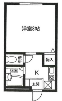 【間取り】 | シャルムハイツ