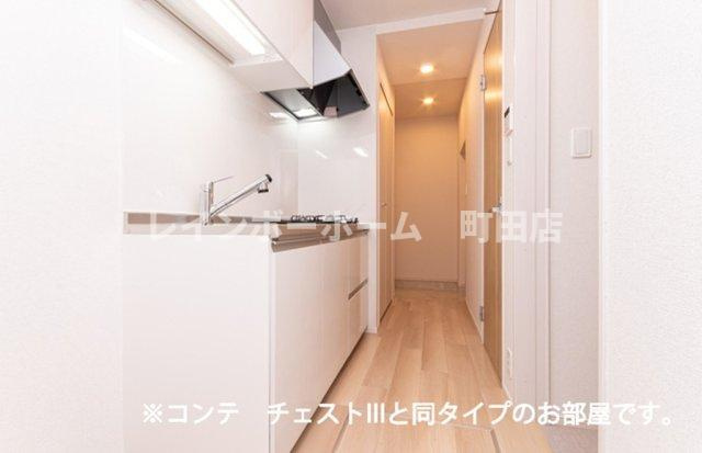 シンセリティ※初期費用分割あと払いサービス利用可能物件の玄関|同施工会社参考写真