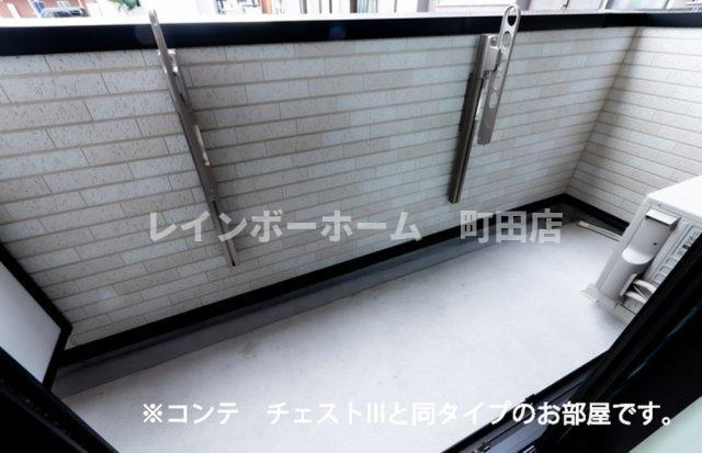 シンセリティ※初期費用分割あと払いサービス利用可能物件のバルコニー|同施工会社参考写真