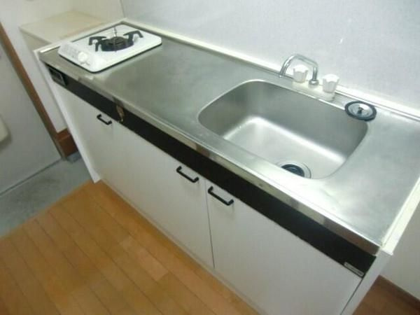 アンシャンテのキッチン