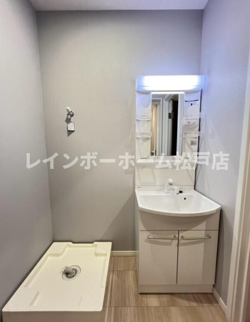 【仲介手数料：50％OFF】対象物件！の洗面所|※同施工参考写真
