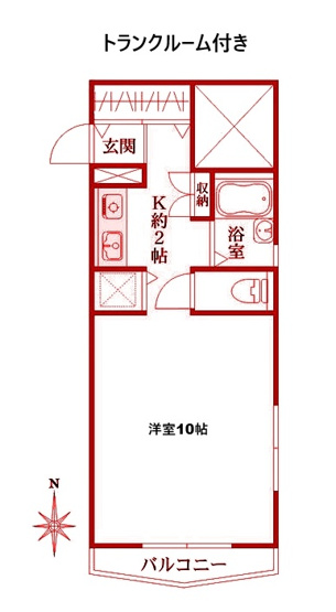 【間取り】 | Ceria大倉山