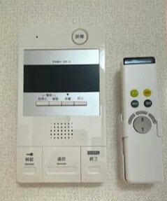 クレセール代々木のセキュリティ