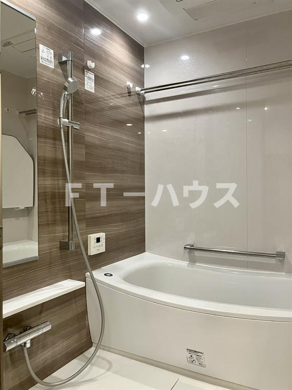 プラウド船橋本町通り の浴室