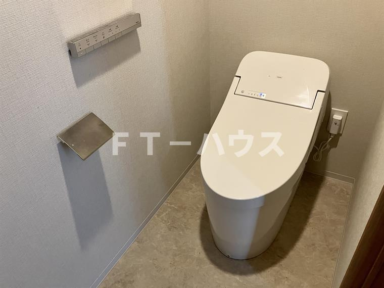 プラウド船橋本町通り のトイレ