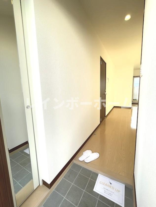 ボヌール和光の玄関