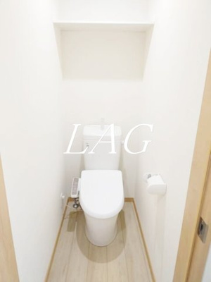 【トイレ】 | ロワール原木 | トイレです。