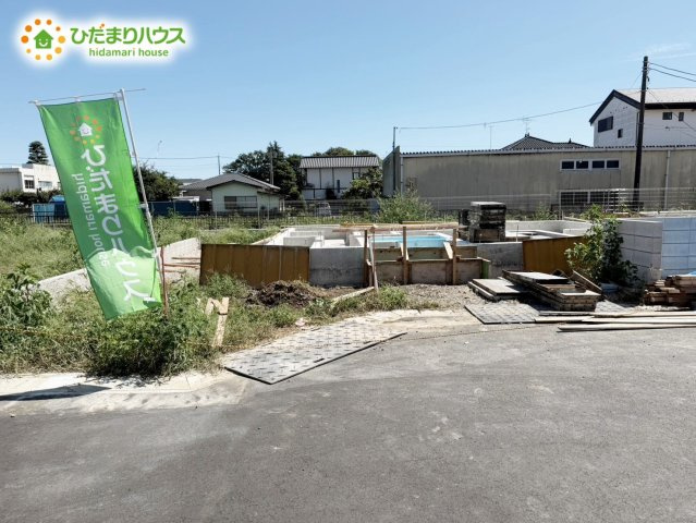 野田市中里第6　新築戸建　6号棟の駐車場|2台分可能な駐車スペース(^^)/車種により異なる場合がございます。