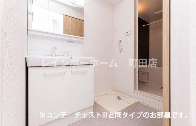 シンセリティ※初期費用分割あと払いサービス利用可能物件の独立洗面台|同施工会社参考写真