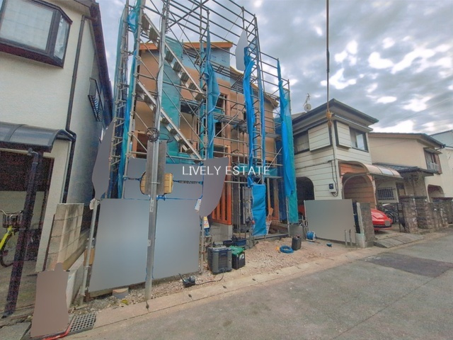 草加市弁天2丁目 新築分譲住宅 の外観