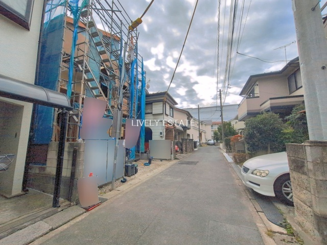 草加市弁天2丁目 新築分譲住宅 の外観