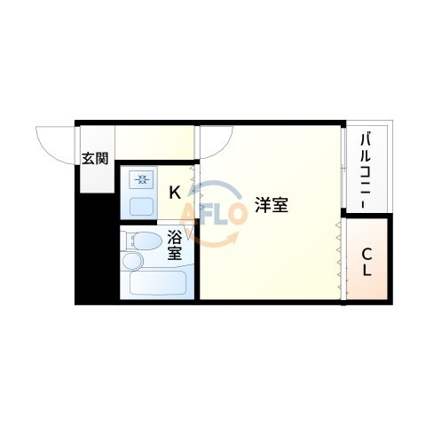スリーデイズ新大阪の間取り|スリーデイズ新大阪　間取り